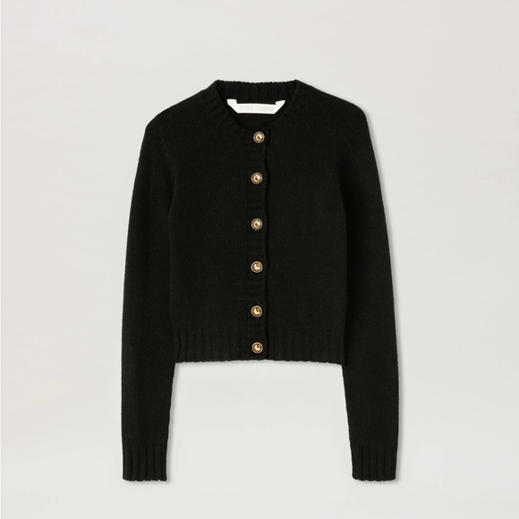 Palm Angels Curved Logo Cardigan - Picture 3 of 3